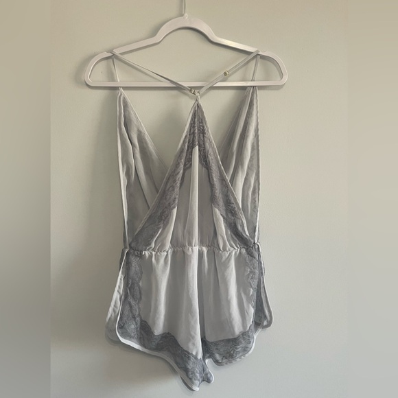 Lace Romper by Flora Nikrooz - Picture 2 of 3